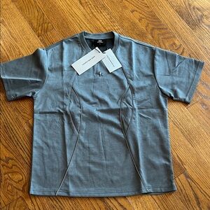 Supermade men’s grey shirt NWT size large